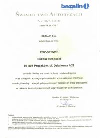 legalizacja gaśnic pruszków