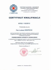 legalizacja gaśnic pruszków