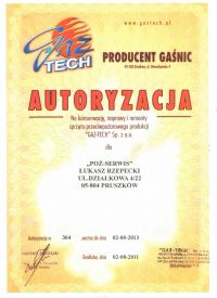 legalizacja gaśnic pruszków