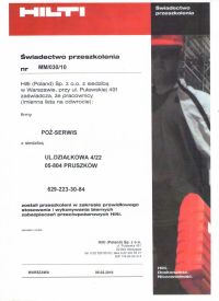 legalizacja gaśnic pruszków