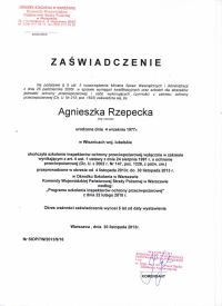 legalizacja gaśnic pruszków