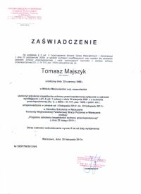 legalizacja gaśnic pruszków