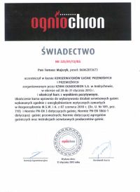 legalizacja gaśnic pruszków