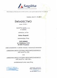 legalizacja gaśnic pruszków