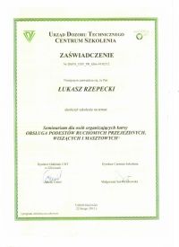legalizacja gaśnic pruszków
