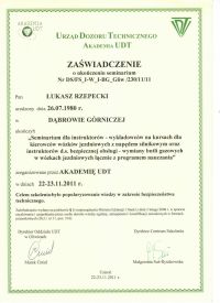 legalizacja gaśnic pruszków