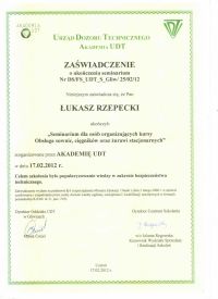 legalizacja gaśnic pruszków