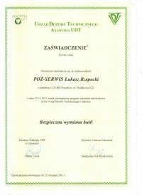 legalizacja gaśnic pruszków