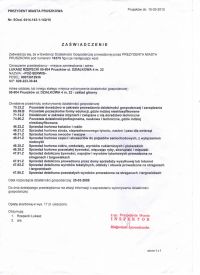 legalizacja gaśnic pruszków