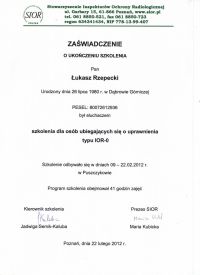 legalizacja gaśnic pruszków
